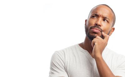 A man thinking about Dental Membership Plan in Monroe, WA
