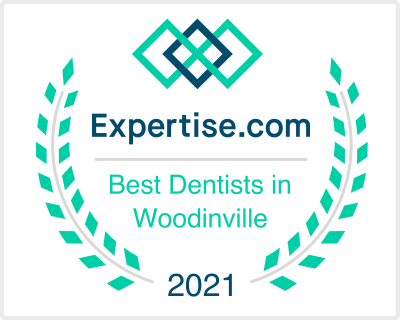 Expertise badge for Best Dentists of Woodinville