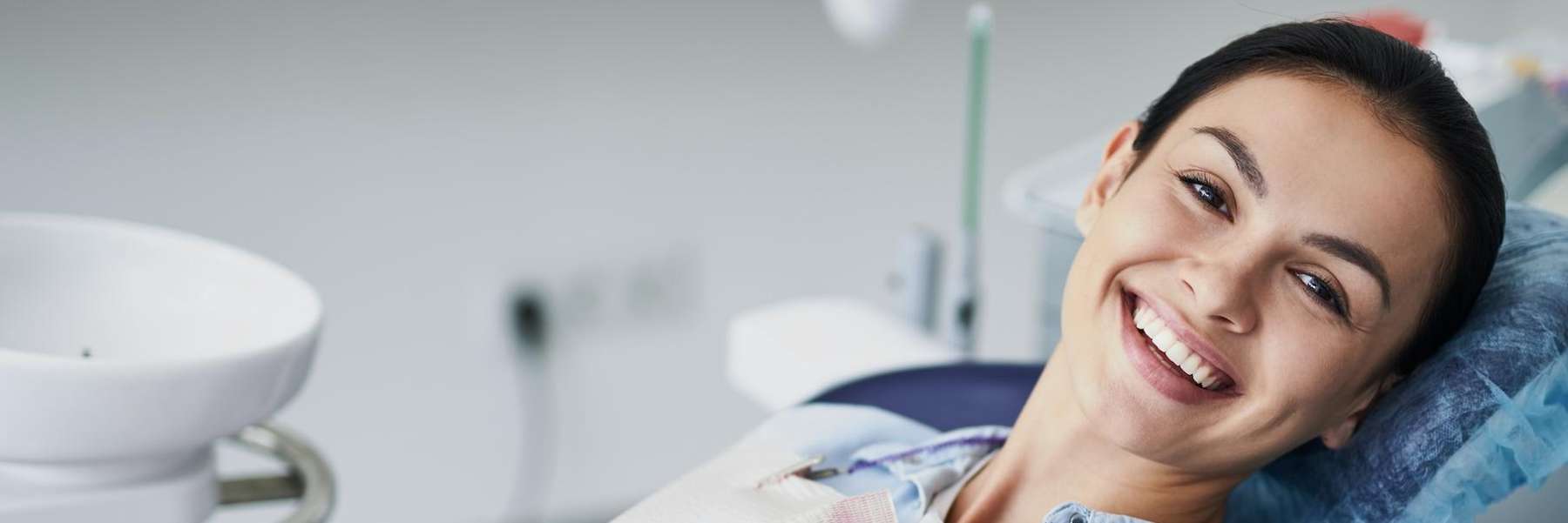 A relaxed lady after sedation dentistry in Monroe, WA,