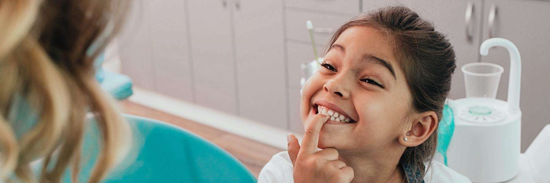 A child at a Family Dentist in Monroe, WA?