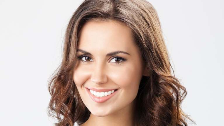 A female patient dental CEREC Crown in Monroe, WA