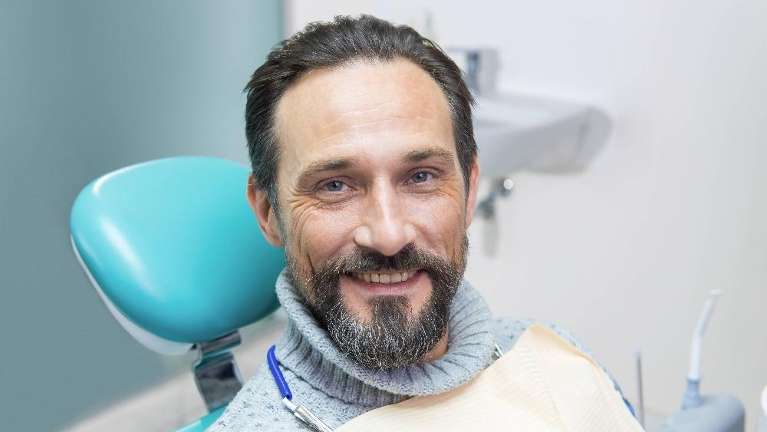 A dentist at Sky Valley Dental, Monroe WA