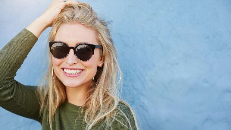 A smile from a lady After dental examination at Sky Valley dental, Monroe WA