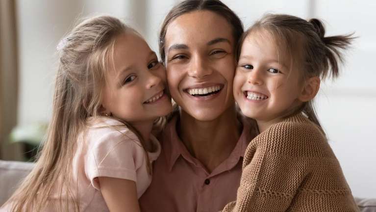 A family with Dental Membership Plan in Monroe, WA