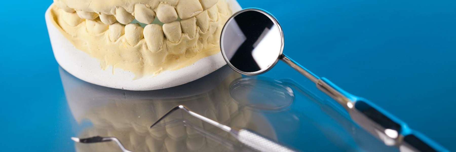 Dental examination tools at Sky Valley dental, Monroe LA