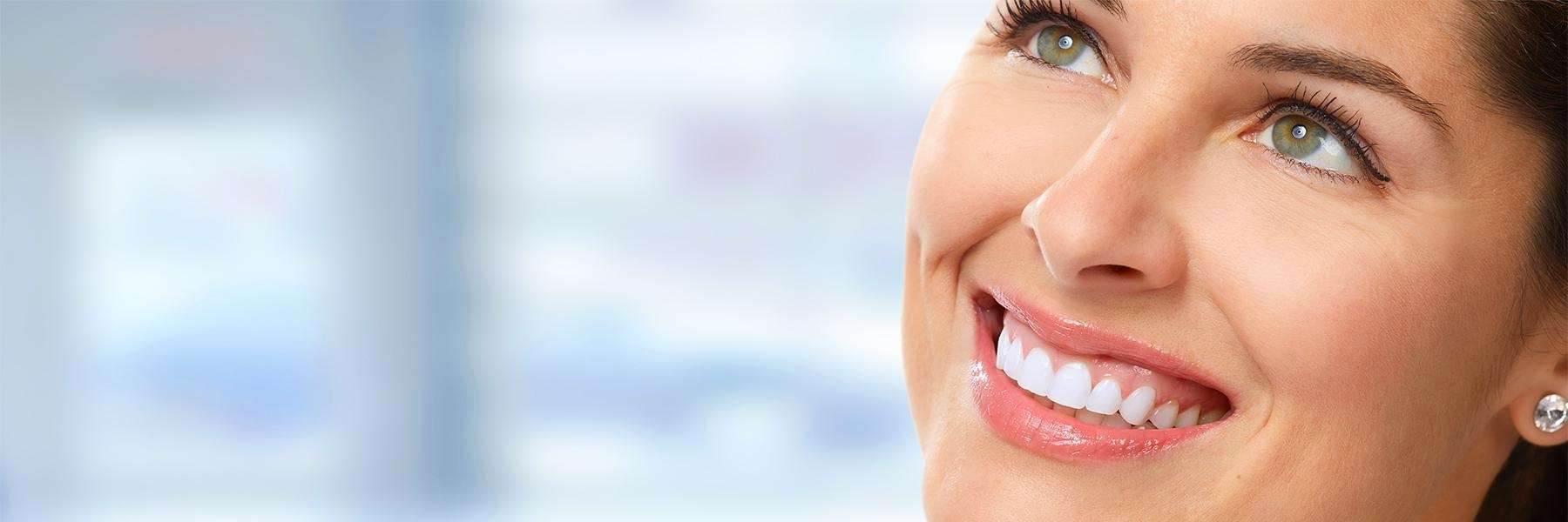 smiling woman | dentist Monroe, WA