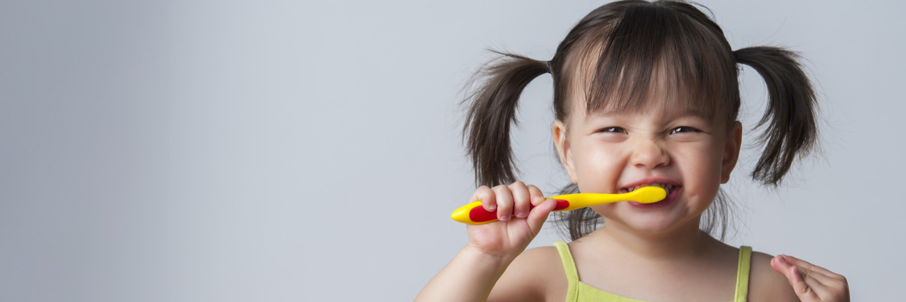Young Girl smiling