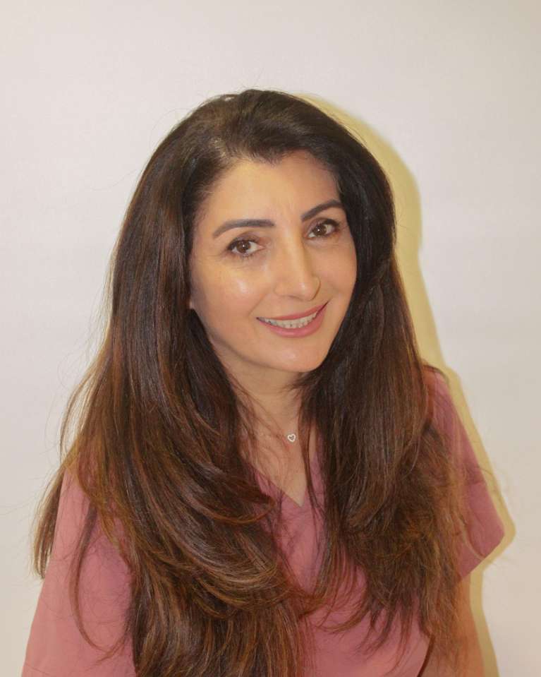 Nazila Fanaeian, RDA
