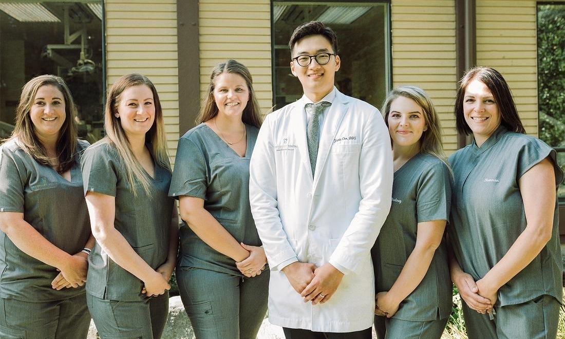 Sky Valley Dental team