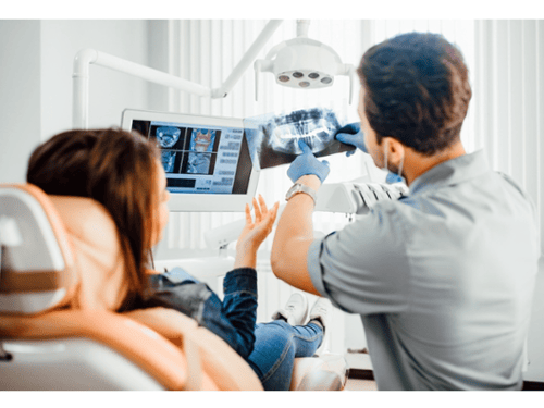Digital X-Rays and Sensors