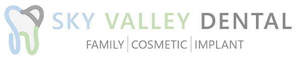 Sky Valley Dental: Yunki Cho, DDS Logo